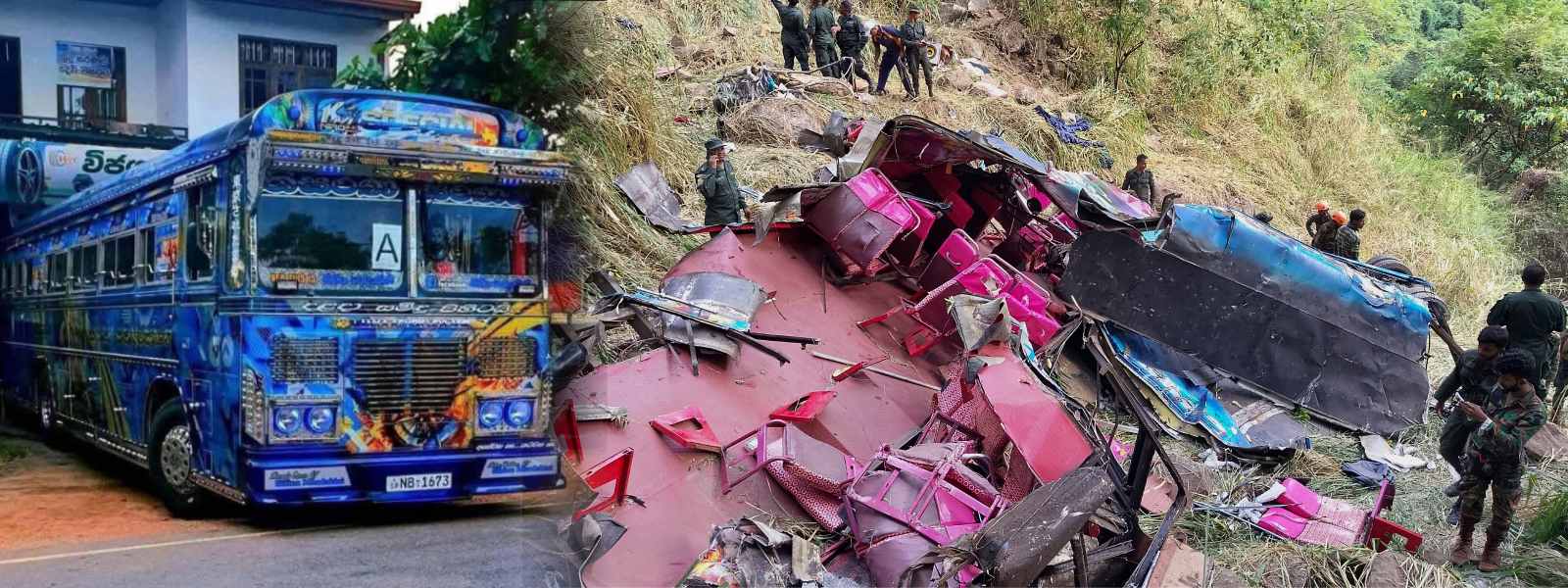 ඇල්ල බස් අනතුරේ අවසන් විමර්ශන වාර්තාව නිකුත් කෙරේ!